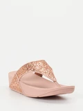 FitFlop - Zehentrenner aus Textil in rosa