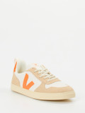 VEJA – Sneaker aus Kalbleder und Veloursleder Beige