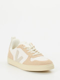 VEJA – Sneaker aus Kalbleder und Veloursleder Beige