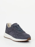 Geox - Sneaker VOLPIANO aus Kalbleder in blau