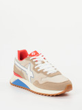 W6YZ - Sneaker aus Veloursleder in braun