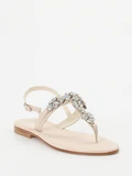 Konstantin Starke - Sandalette aus Metallic