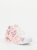 Skechers – Sneaker aus Synthetik mit Herzprint