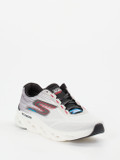 Skechers – Sneaker aus Meshtextil in Hellgrau