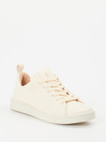 Werner – Sneaker aus Kalbleder in Beige