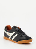 Gola – Retro-Sneaker aus Leder schwarz