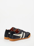 Gola – Retro-Sneaker aus Leder schwarz