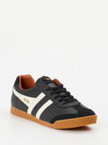 Gola - Sneaker aus Leder in schwarz