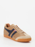 GOLA – Retro-Sneaker aus Veloursleder Sandbeige