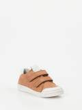 Froddo – Klett-Sneaker aus Kalbleder cognacbraun