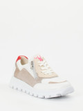 Waldläufer – Chunky Sneaker aus Kalbleder Weiß