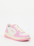 Back 70 – Sneaker aus Glattleder in Off-White