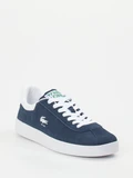 Lacoste - Sneaker aus Veloursleder in blau