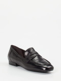 Ginger & Glove – Loafer aus Lammleder Schwarz