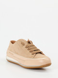Candice Cooper – Sneaker aus Veloursleder in Braun