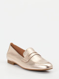 Gabor – Loafer aus Metallicleder in Roségold