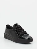 Solidus – Komfort-Sneaker aus Lackleder Schwarz