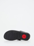 FitFlop – Zehentrenner aus Textil in Schwarz