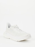 HOKA – Laufschuhe aus Mesh in Offwhite