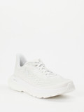 HOKA – Laufschuhe aus Mesh in Offwhite