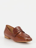 Ginger & Glove – Loafer aus Kalbleder Braun