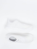 HOKA – Laufschuh aus Mesh in Weiß