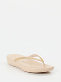 FitFlop – Zehentrenner aus Synthetik Beige Strass