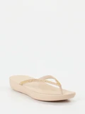FitFlop – Zehentrenner aus Synthetik Beige Strass