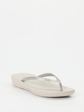 FitFlop - Badepantolette aus Synthetik in silber