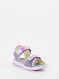 Superfit – Klettsandale aus Synthetik in Flieder