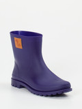 Thies – Gummistiefel aus veganem Gummi Dunkellila