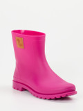 Thies – Gummistiefel aus veganem Material pink