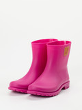 Thies – Gummistiefel aus veganem Material pink