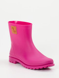 Thies – Gummistiefel aus veganem Material pink