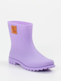 Thies – Kurzschaft-Gummistiefel aus veganem Material Flieder
