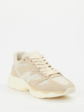 Hogan – Chunky Sneaker aus Veloursleder beige