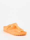 Birkenstock – Zehentrenner aus EVA-Kunststoff Apricot