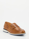 Galizio Torresi - Slipper aus Kalbleder in braun