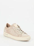 Candice Cooper – Low-Top Sneaker aus Lammleder Beige