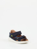 Superfit – Klettsandalen aus Nubukleder dunkelblau