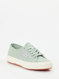Superga – Canvas-Sneaker aus Textil in Salbeigrün