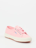 Superga – Canvas-Sneaker aus Textil in Rosa