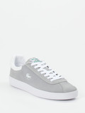 Lacoste - Sneaker aus Veloursleder in grau