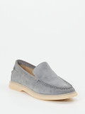 Gant – Loafer aus Veloursleder in Blau