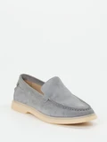 Gant - Slipper aus Veloursleder in blau