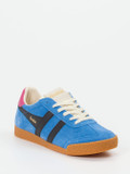Gola – Retro-Sneaker aus Veloursleder Kornblumenblau
