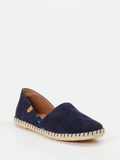Verbenas - Espadrilles Carmen aus Veloursleder