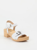 Softclox – Clogsandalen aus Lammleder weiß