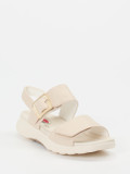 Gabor Comfort – Sandale aus Kalbleder in Beige