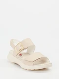Gabor Comfort - Sandalette aus Kalbleder in beige